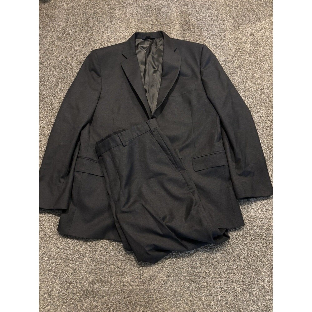 Brooks Brothers 1818 Regent 2 Pc Suit Set 43R 37x27.5 Vitale Barberis Canonico